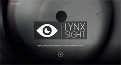 Desktop Screenshot of lynxsight.com