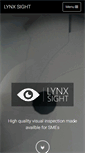 Mobile Screenshot of lynxsight.com