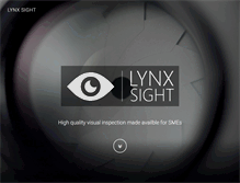 Tablet Screenshot of lynxsight.com